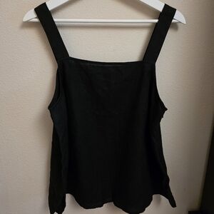 Eileen Fisher Linen Square Neck Tank